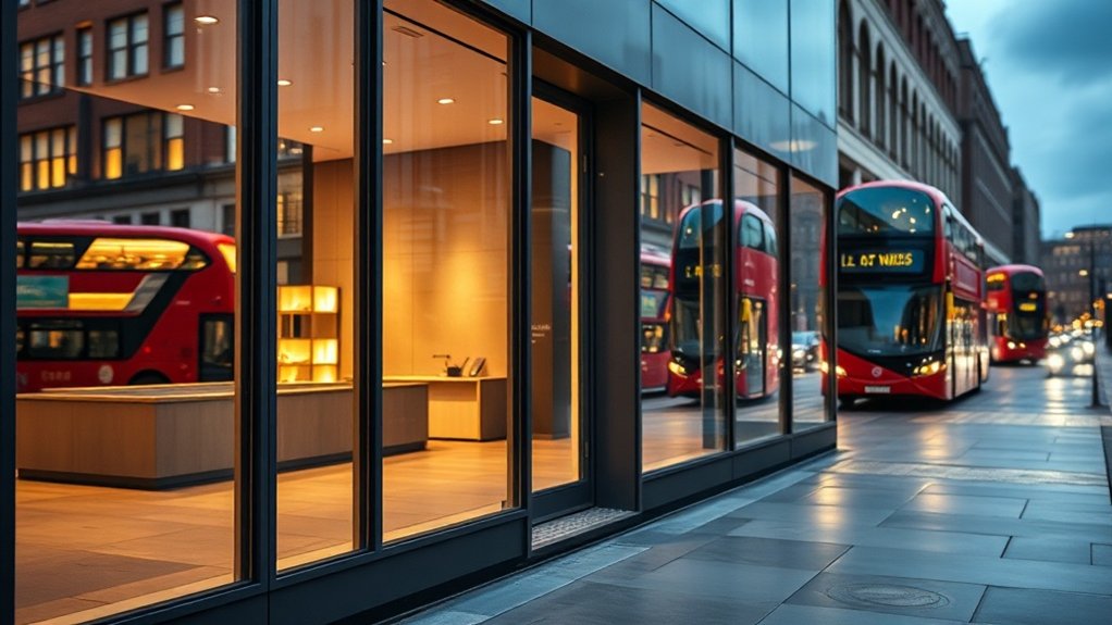 Aluminium Shop Fronts Chesham
