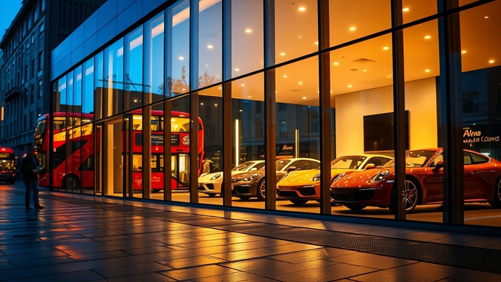 Car Showroom Glazing Chesham