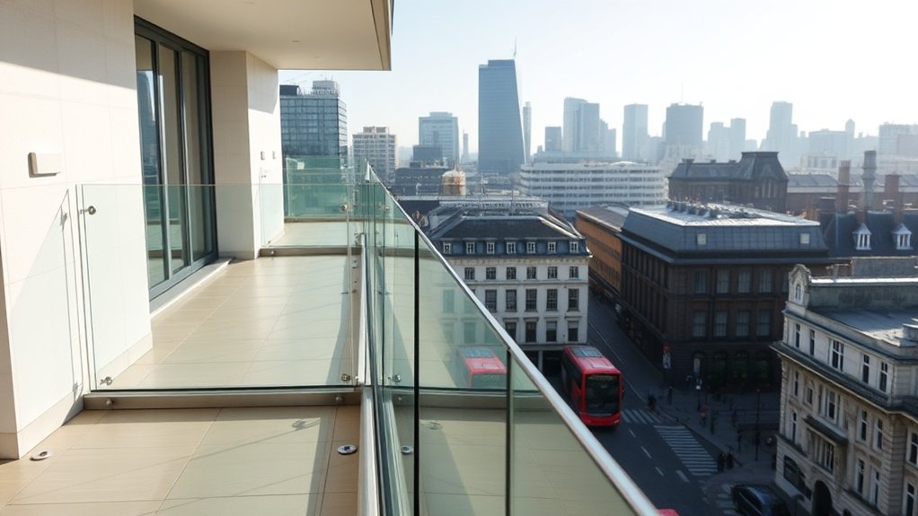 Commercial Balustrades Chesham