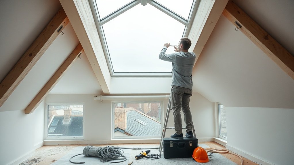 Electric Skylight Installation Chesham