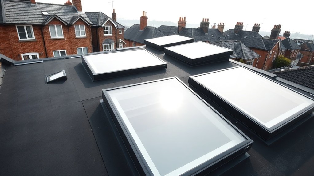Flat Roof Skylights Chesham