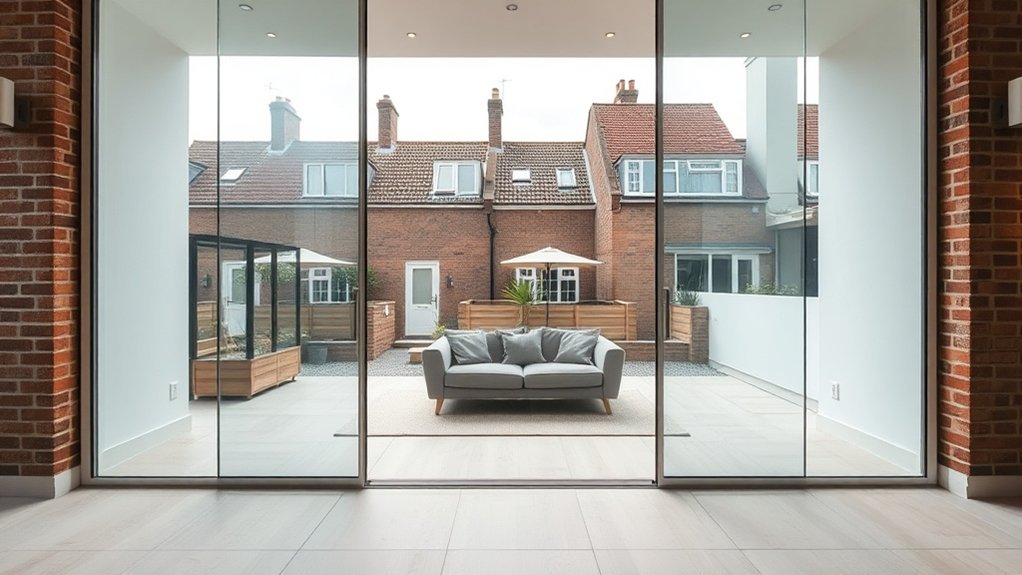 Frameless Glass Doors Chesham