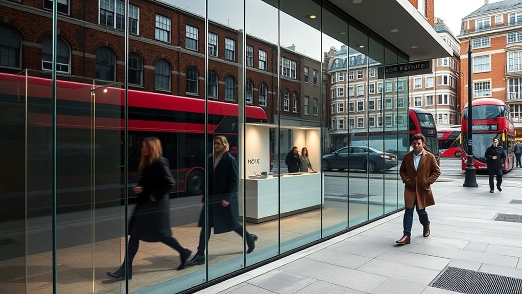 Frameless Glass Shop Fronts Chesham