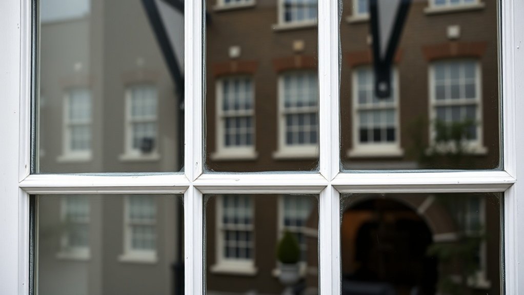 Georgian Bar Leaded Glass Chesham