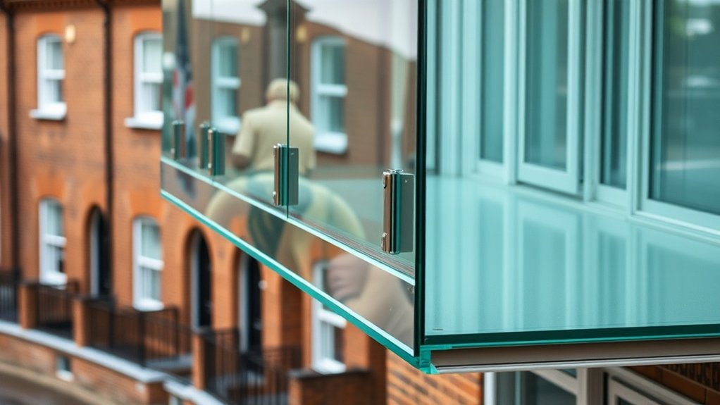 Glass Balcony Installation Chesham