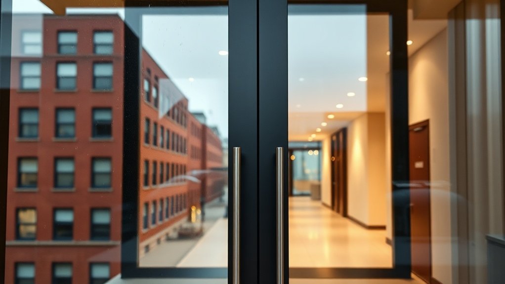 Glass Doors Asheridge