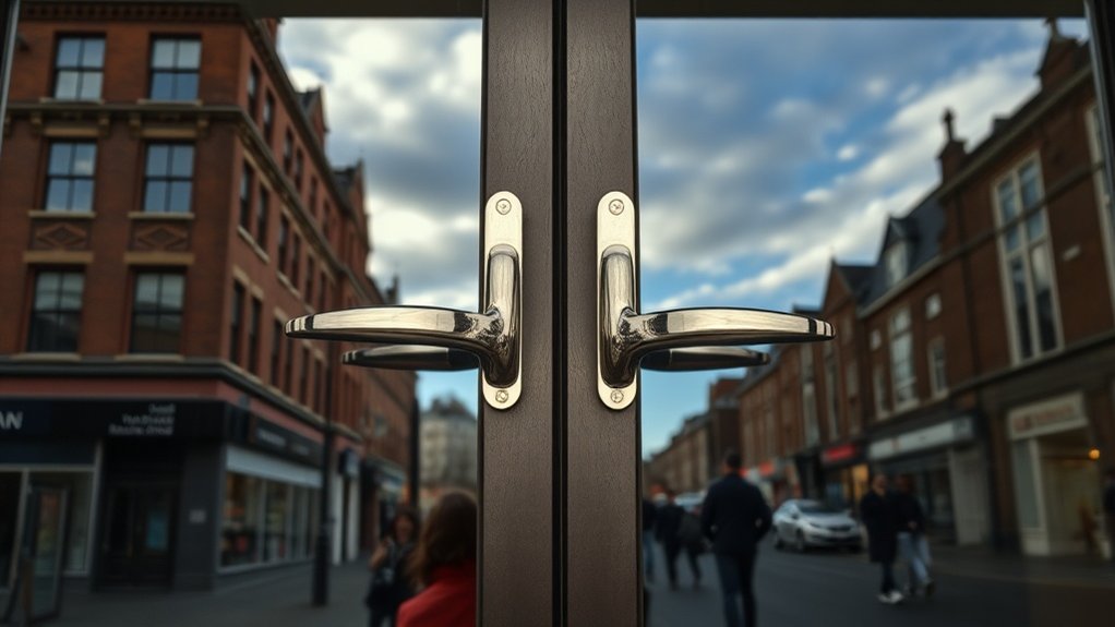 Glass Doors Waterside