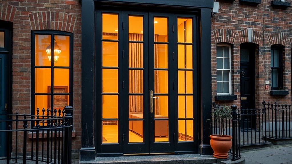 Glass Panel Doors Chesham