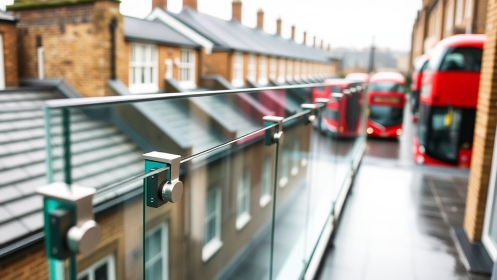 Glass Railing Installation Chesham