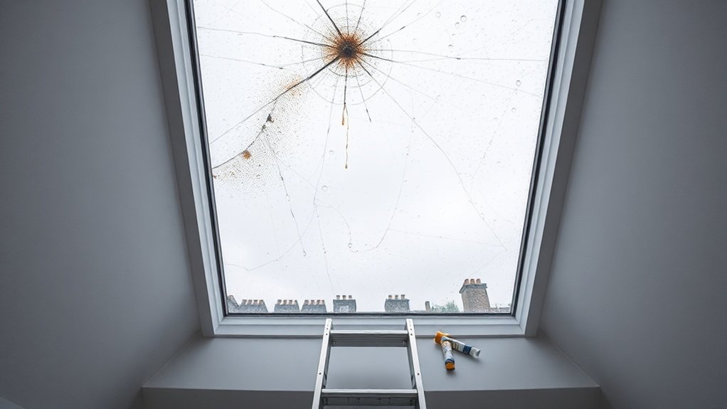 Leaking Skylight Repair Chesham
