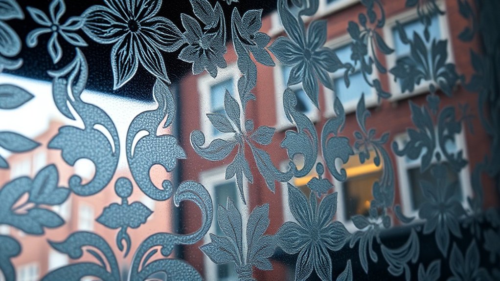 Patterned Decorative Glass Chesham