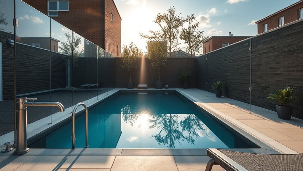 Pool Glass Fencing Chesham