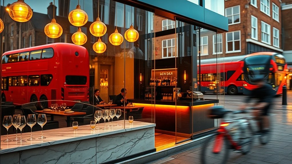 Restaurant Glazing Chesham