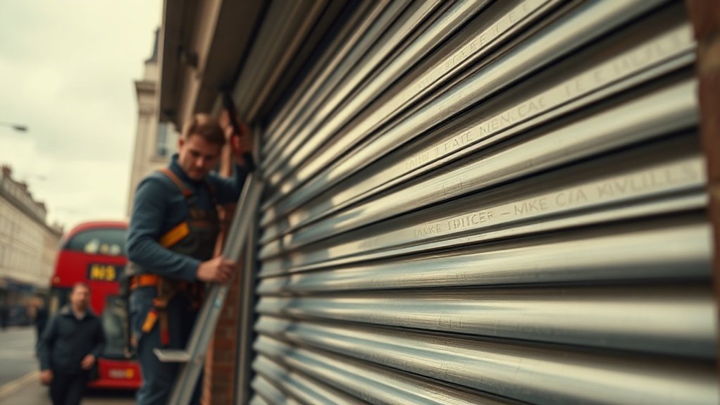 Roller Shutter Installation Chesham