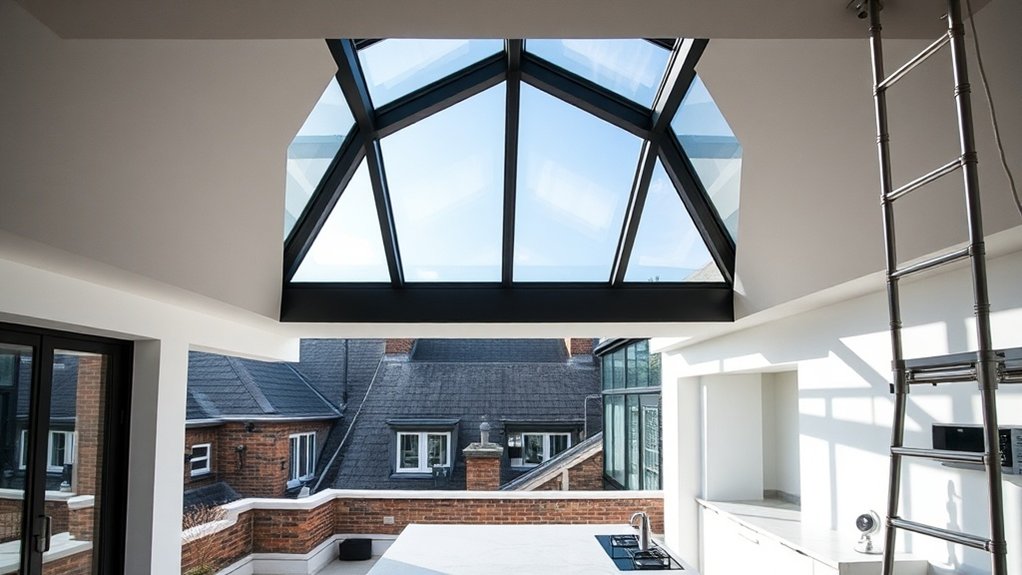 Roof Lantern Installation Chesham