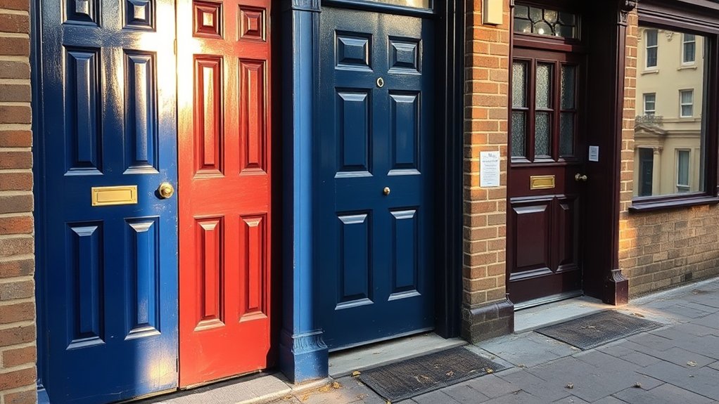 Shop Front Doors Chesham