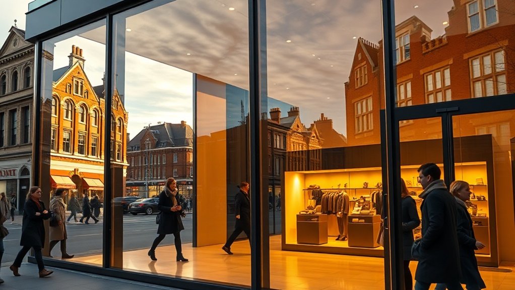 Shop Front Glazing Waterside