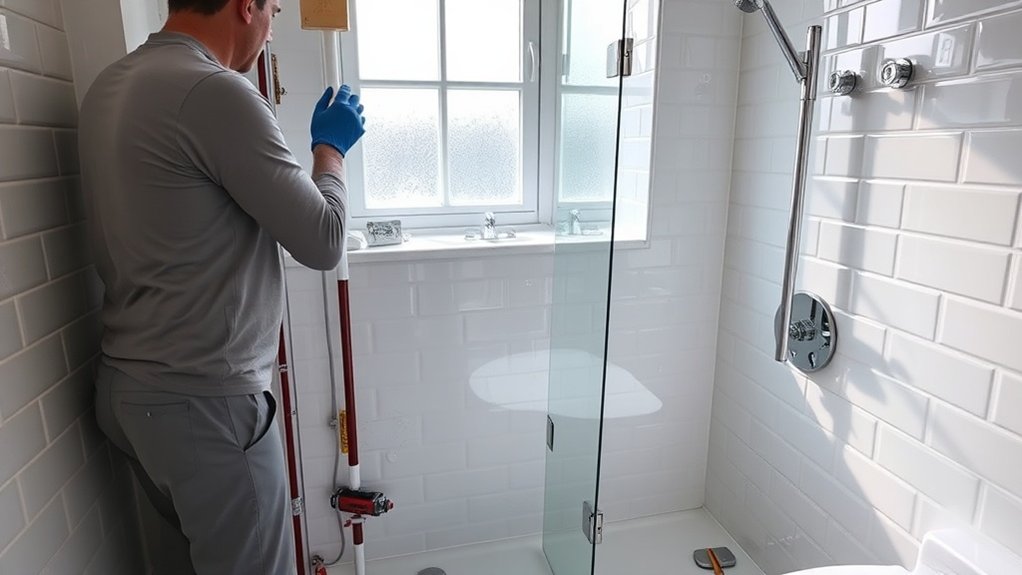 Shower Screen Replacement Chesham