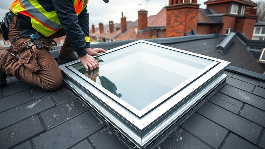 Skylight Installation Waterside
