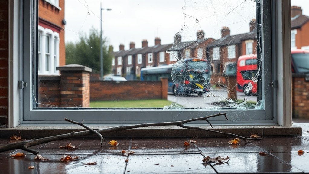 Storm Damage Glazing Chesham