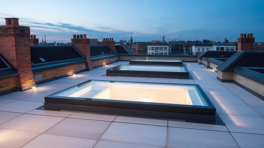 Walk-On Roof Lights Chesham