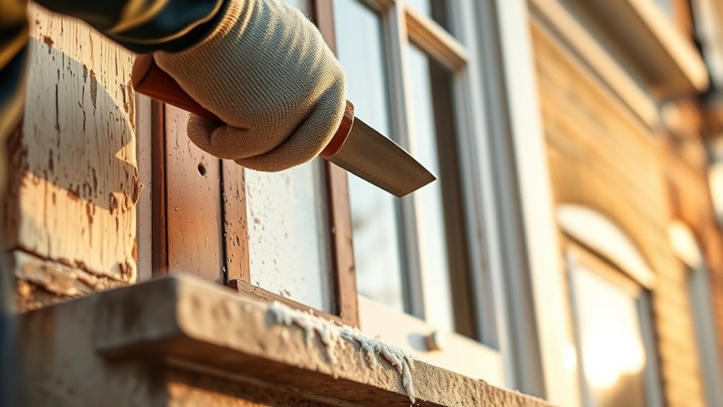 Wooden Window Repair Chesham